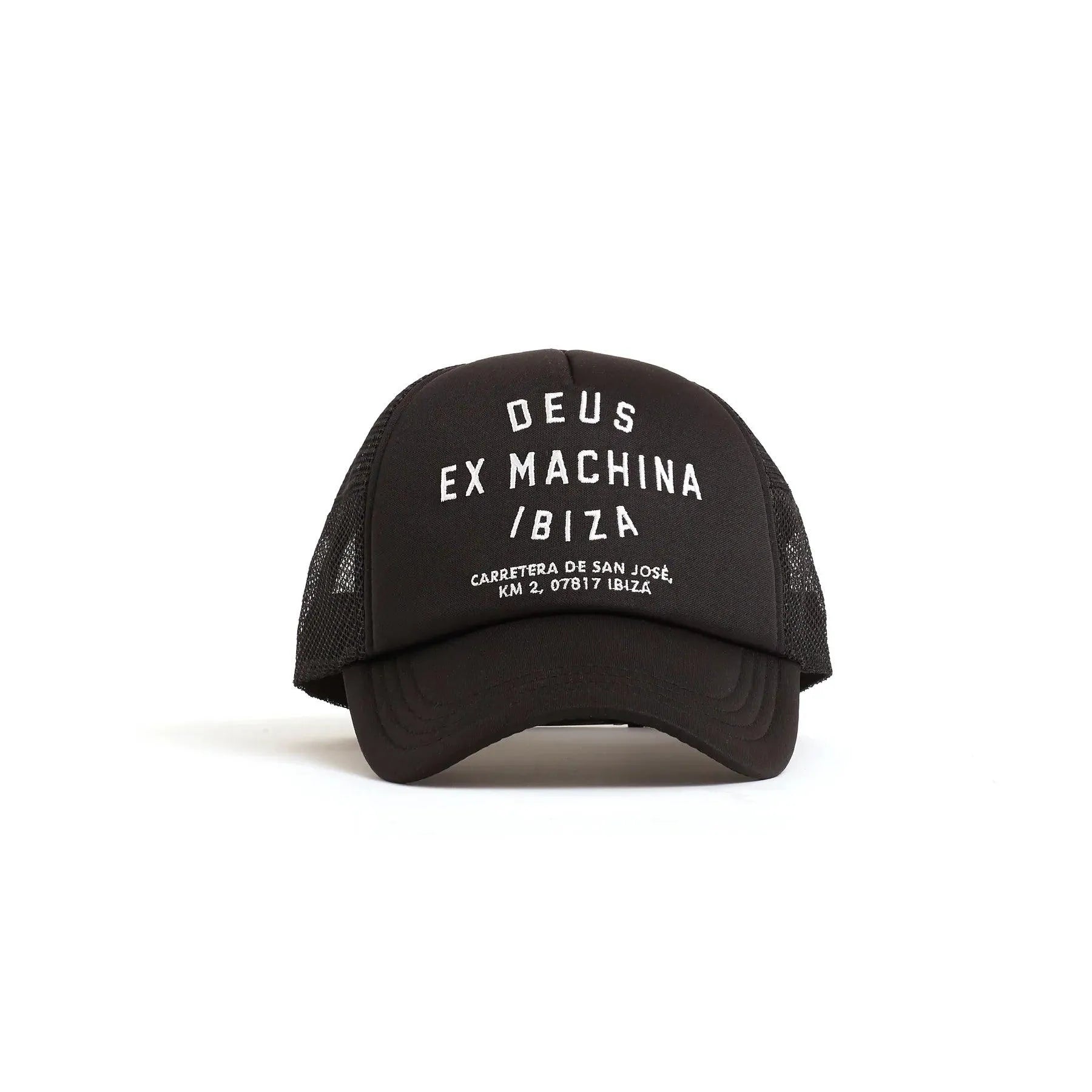 Gorra Trucker Ibiza Address - ECRU