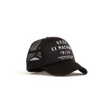 Gorra Trucker Ibiza Address - ECRU