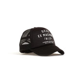 Gorra Trucker Ibiza Address - ECRU