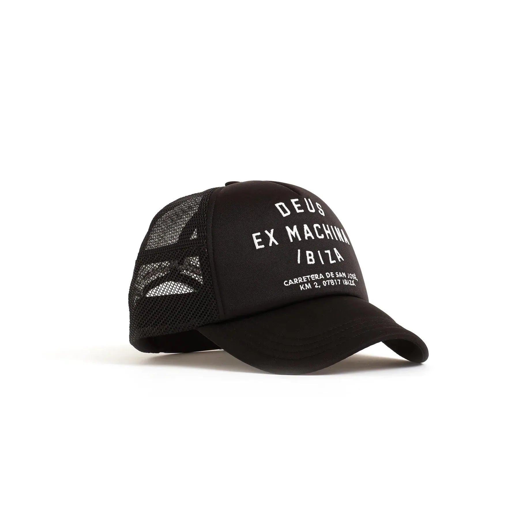 Gorra Trucker Ibiza Address - ECRU