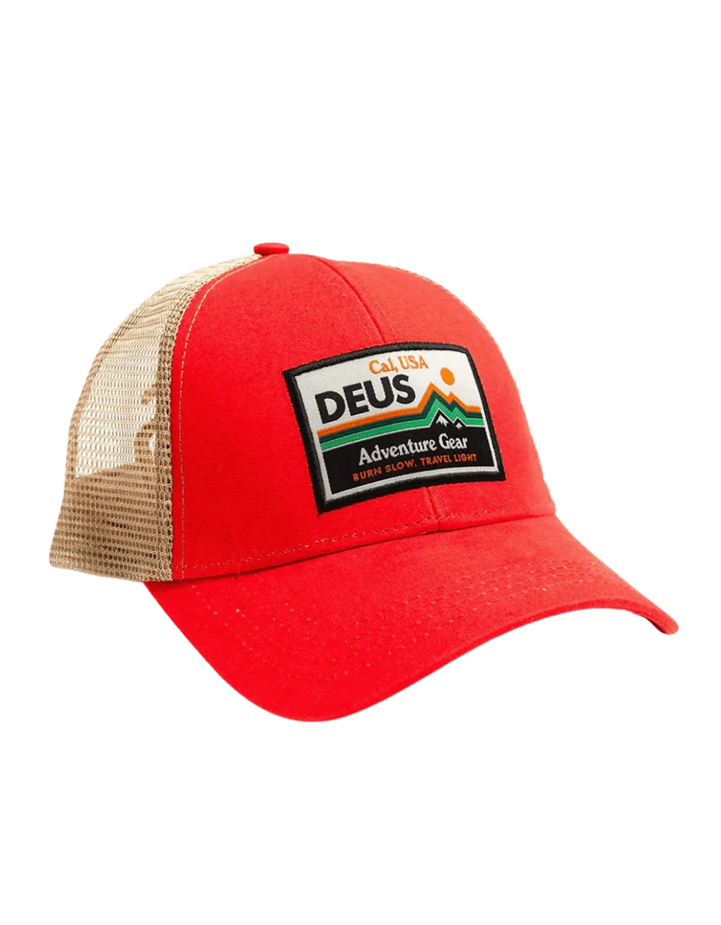 Gorra Trucker Polar Red Clay - ECRU