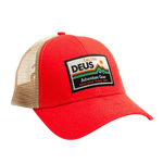 Gorra Trucker Polar Red Clay - ECRU