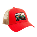 Gorra Trucker Polar Red Clay - ECRU