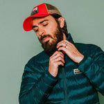 Gorra Trucker Polar Red Clay - ECRU