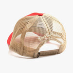 Gorra Trucker Polar Red Clay - ECRU