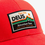 Gorra Trucker Polar Red Clay - ECRU