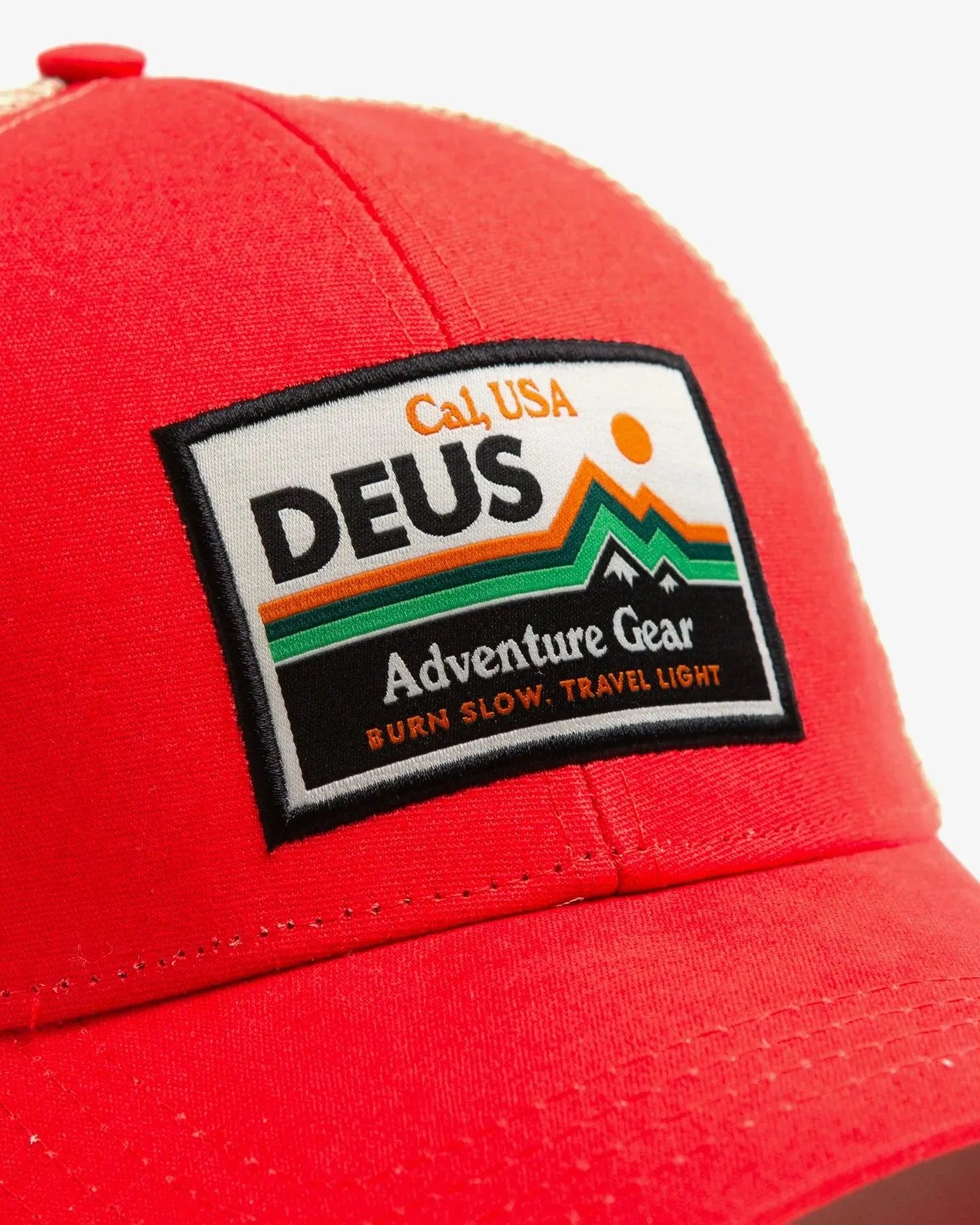 Gorra Trucker Polar Red Clay - ECRU