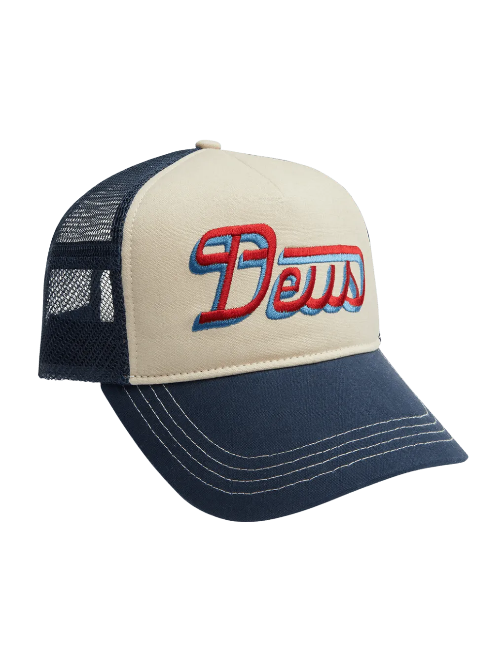 Gorra Twilight Trucker Navy - ECRU
