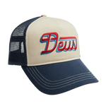 Gorra Twilight Trucker Navy - ECRU