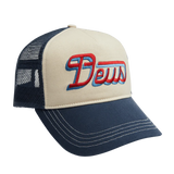 Gorra Twilight Trucker Navy - ECRU