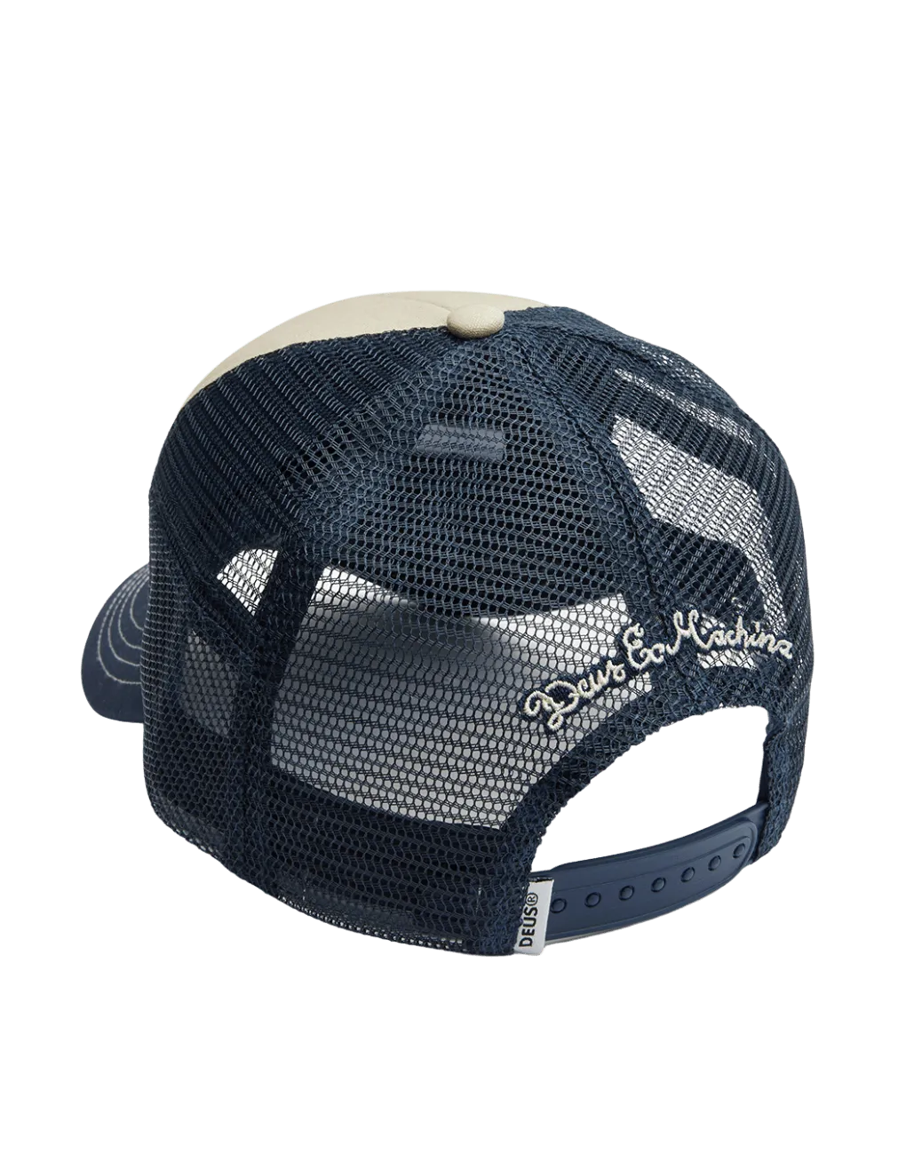 Gorra Twilight Trucker Navy - ECRU