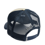 Gorra Twilight Trucker Navy - ECRU