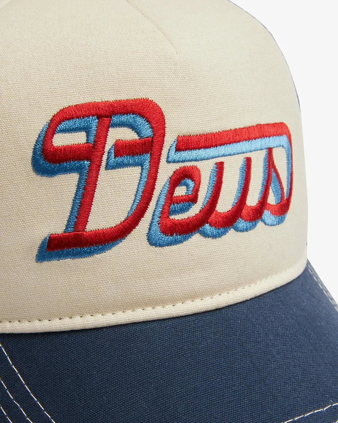 Gorra Twilight Trucker Navy - ECRU