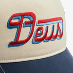 Gorra Twilight Trucker Navy - ECRU