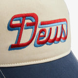 Gorra Twilight Trucker Navy - ECRU