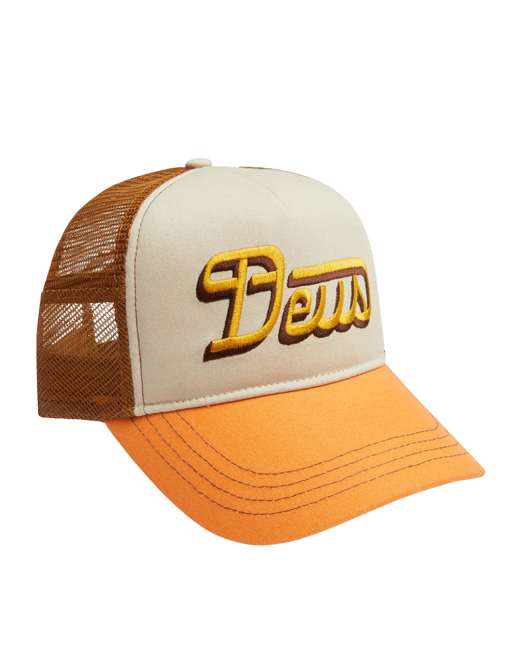 Gorra Twilight Trucker Sunset - ECRU