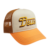 Gorra Twilight Trucker Sunset - ECRU