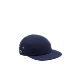 Gorra unisex Lacoste L!VE en piqué de algodón - ECRU