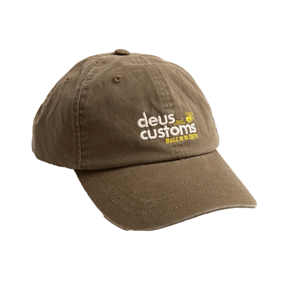 Gorra Washed Bugsy Washed Olive - ECRU