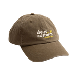 Gorra Washed Bugsy Washed Olive - ECRU