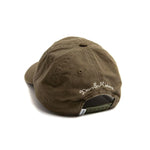 Gorra Washed Bugsy Washed Olive - ECRU