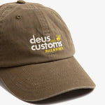 Gorra Washed Bugsy Washed Olive - ECRU