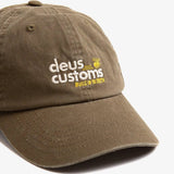Gorra Washed Bugsy Washed Olive - ECRU