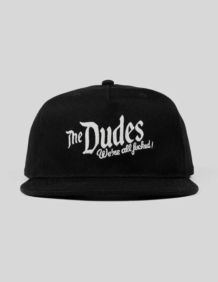 Gorra We Are All Fucked - ECRU