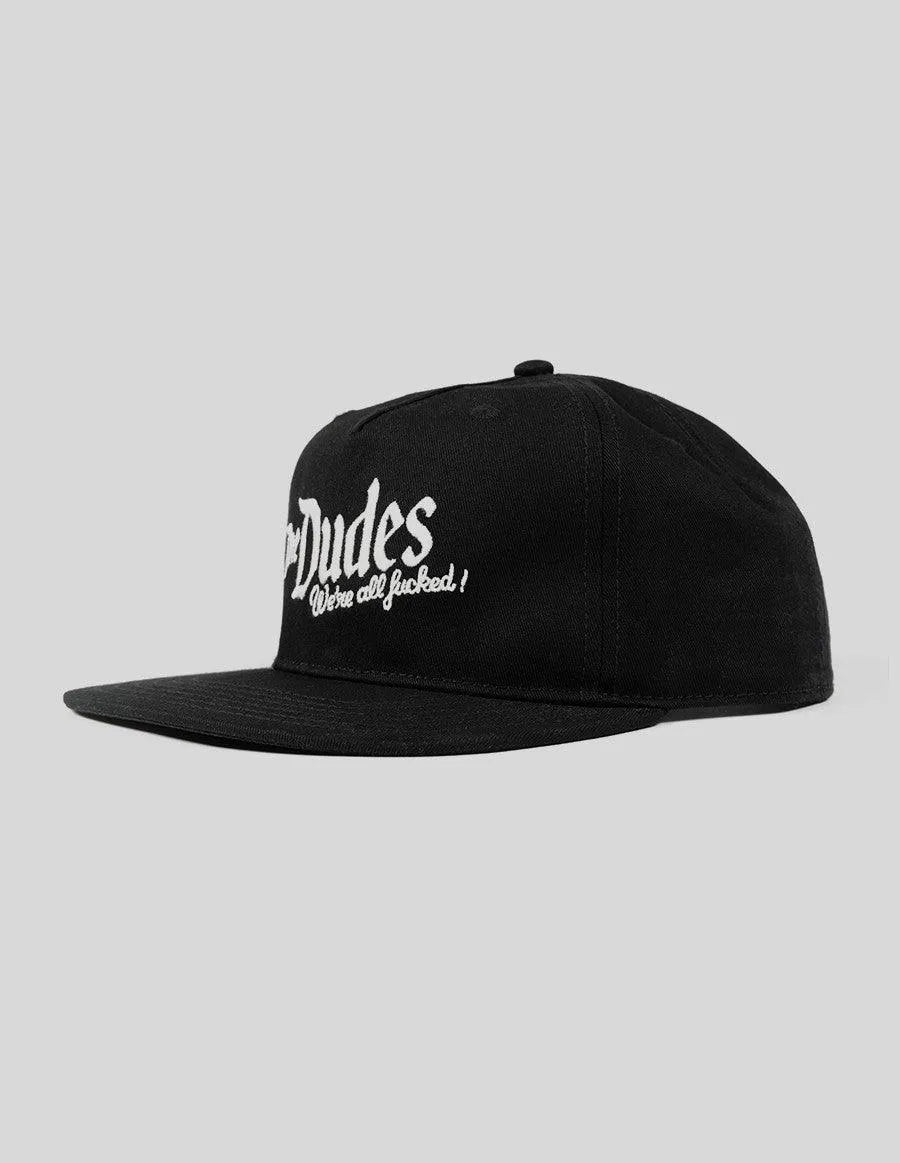 Gorra We Are All Fucked - ECRU