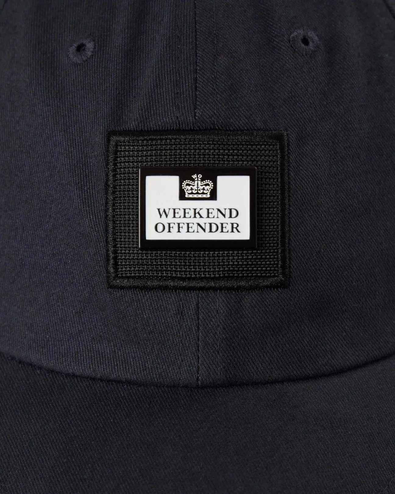 Gorra Weekend Offender Louis Navy - ECRU