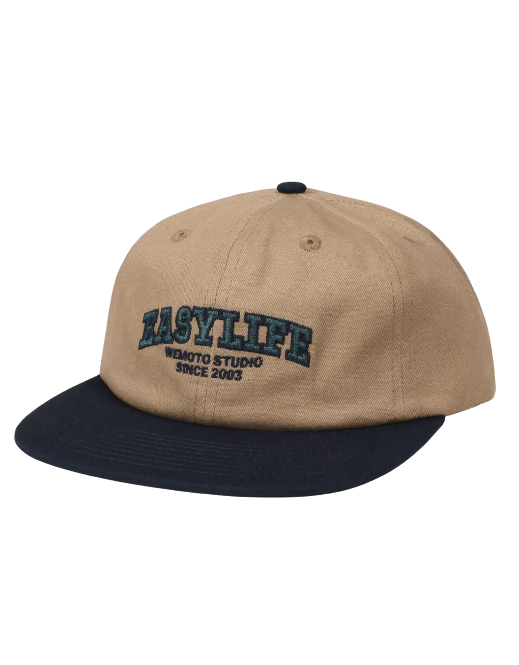Gorra WEMOTO Easylife Khaki - ECRU
