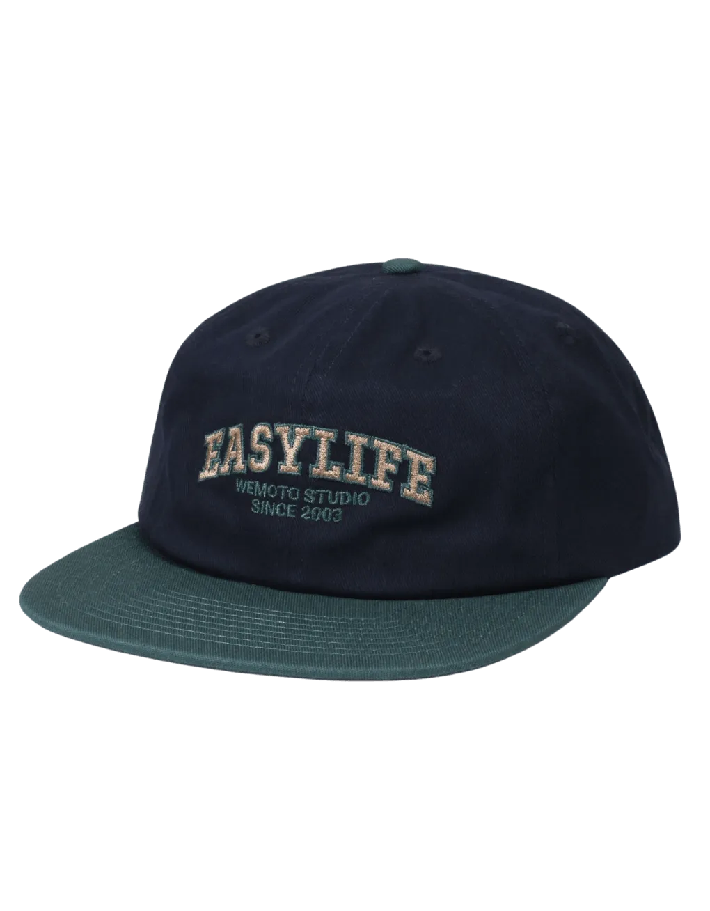 Gorra WEMOTO Easylife Navy - ECRU