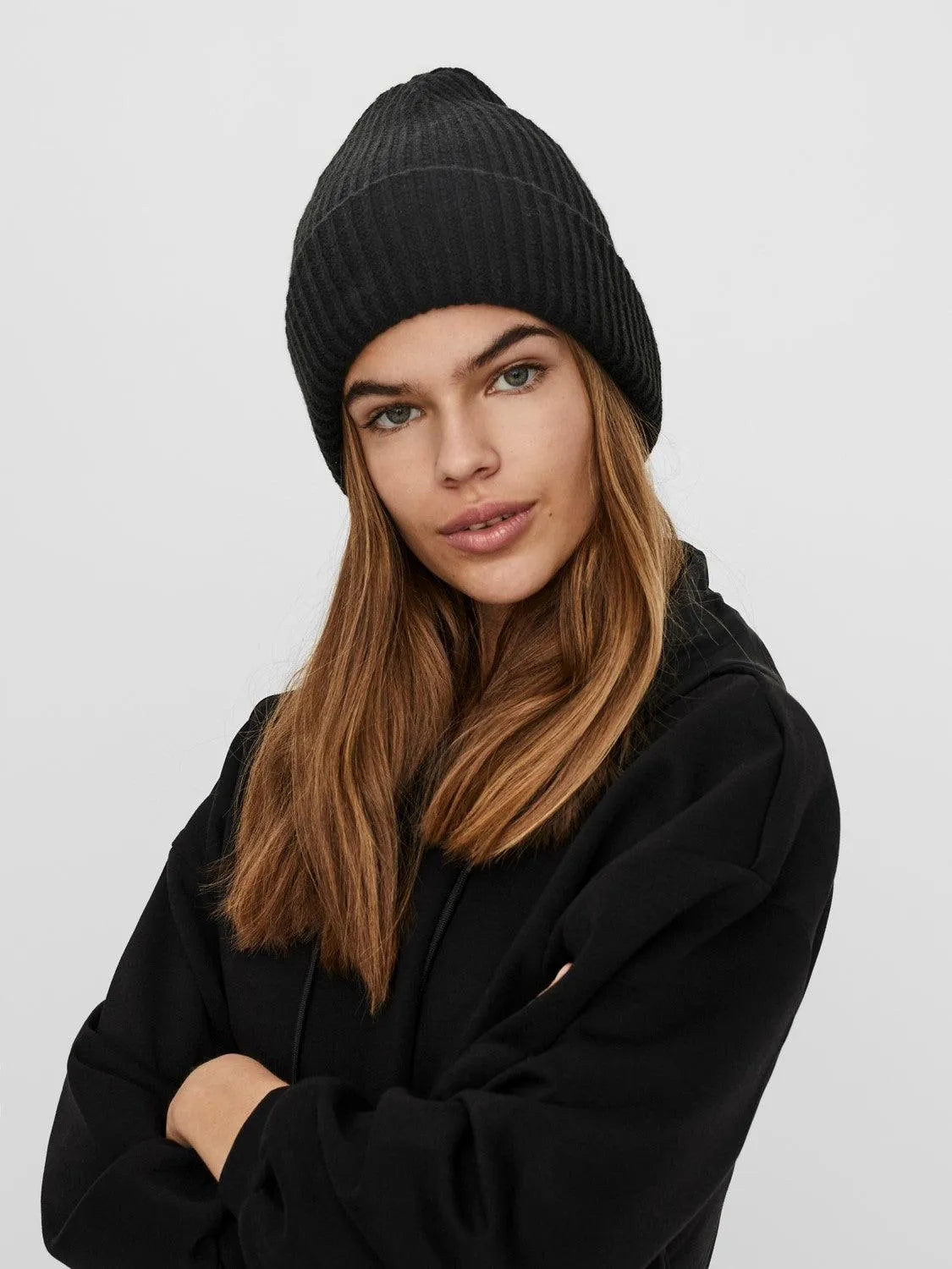 Gorro Beanie Kathrine - ECRU