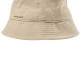 Gorro Bucket Akbøllehat canvas - brown rice - ECRU