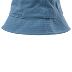 Gorro Bucket Akbøllehat canvas cornet blue - ECRU