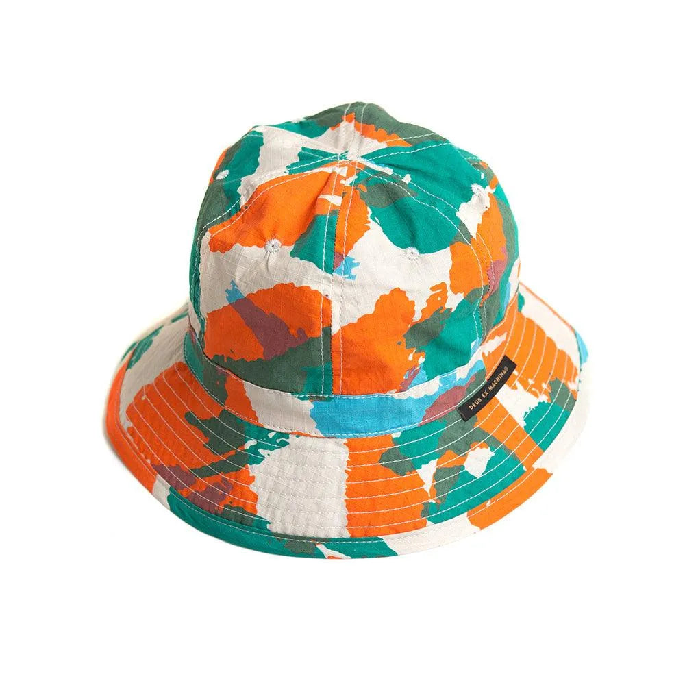 Gorro Bucket Montezuma Multi Camo - ECRU