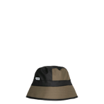Gorro Bucket Rains Black Wood - ECRU