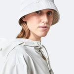 Gorro Bucket Rains Blanco - ECRU