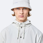 Gorro Bucket Rains Blanco - ECRU