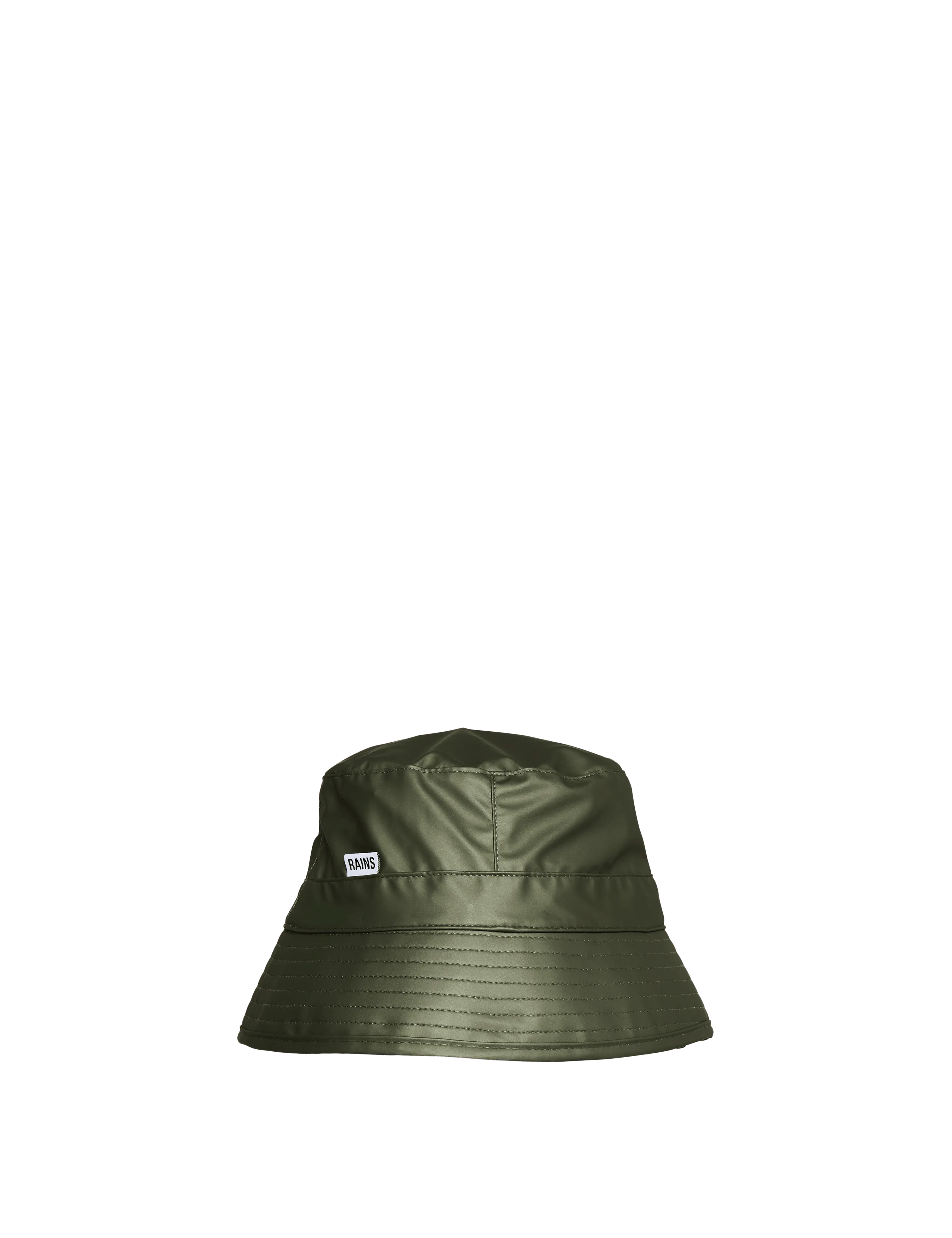 Gorro Bucket Rains Evergreen - ECRU
