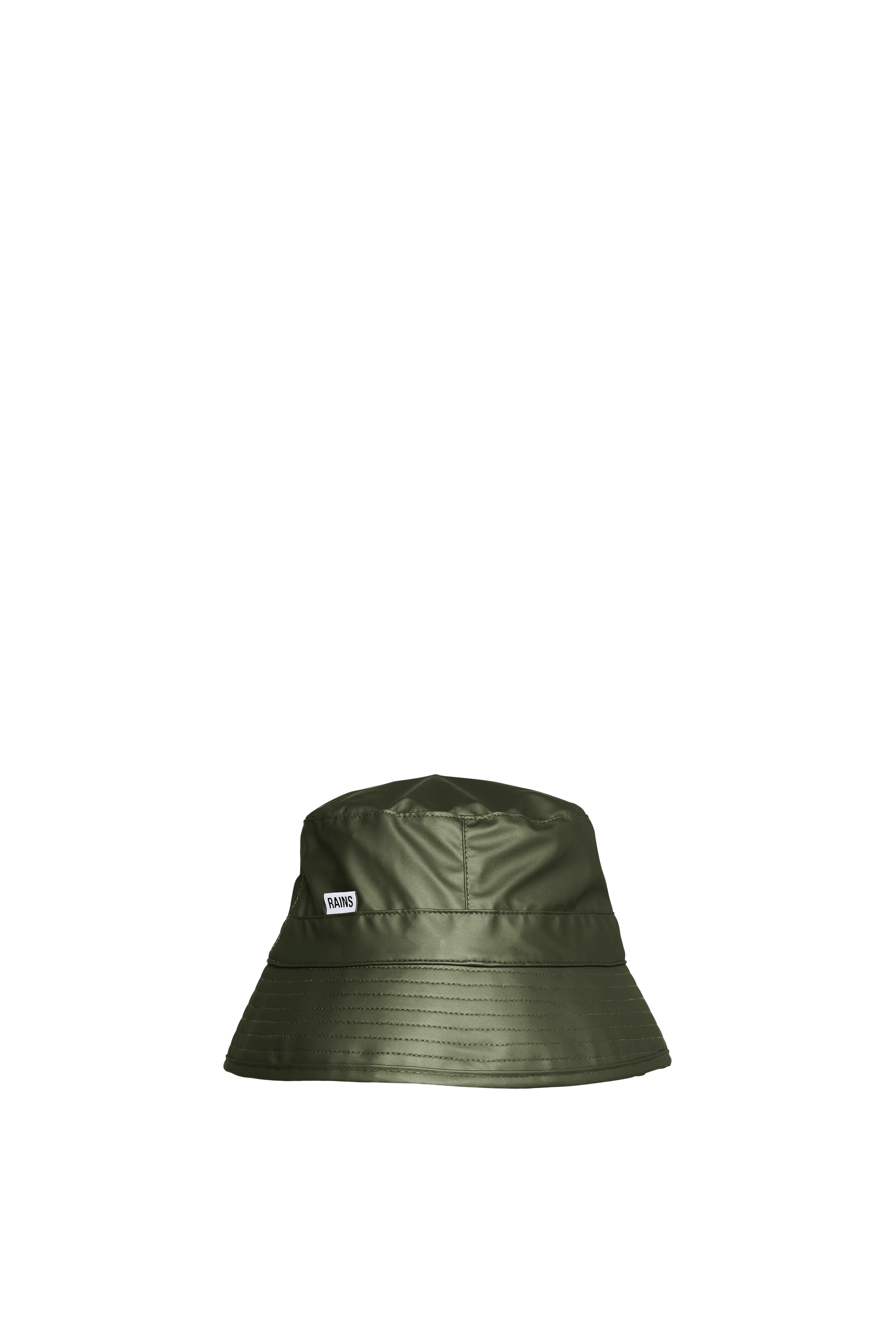 Gorro Bucket Rains Evergreen - ECRU