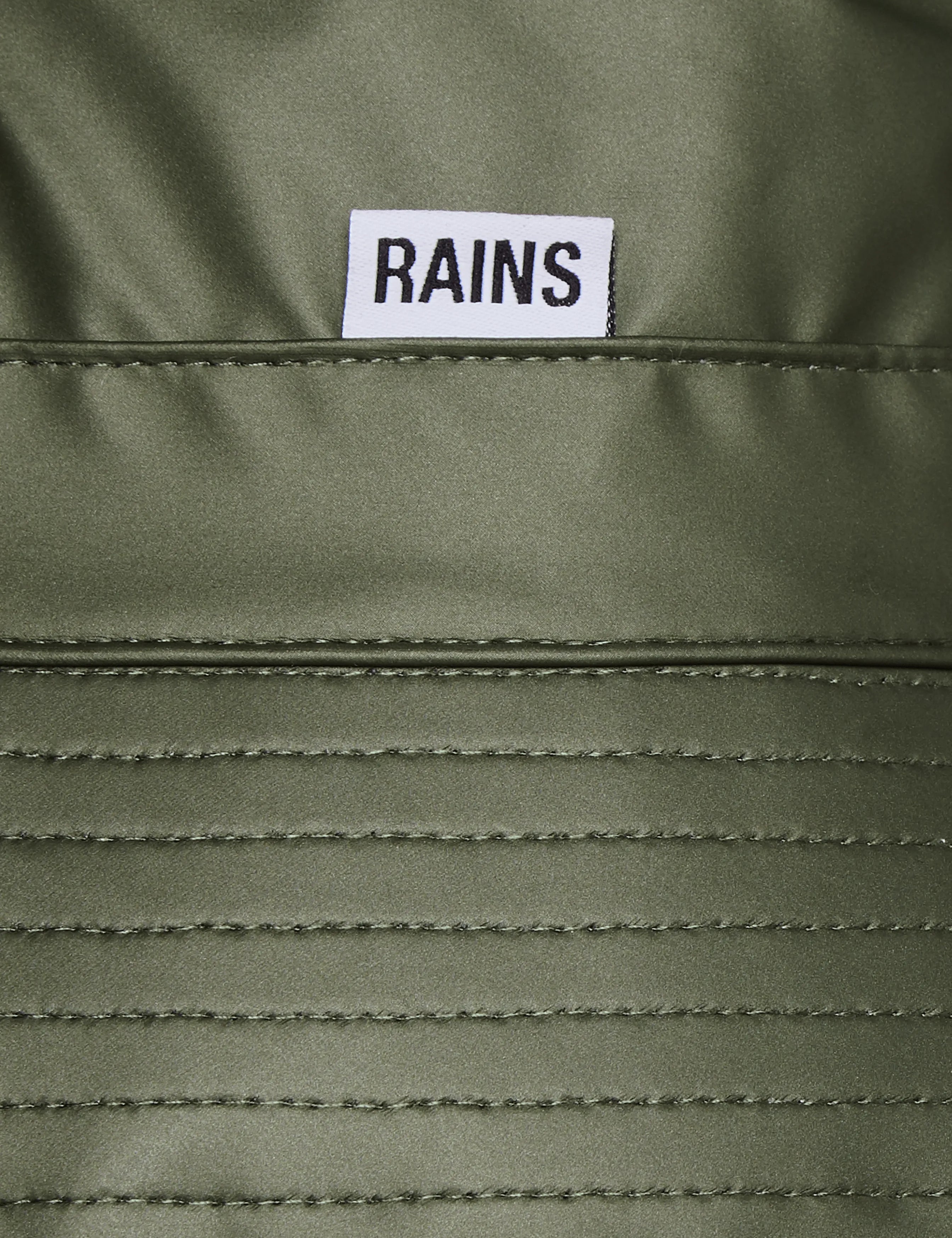 Gorro Bucket Rains Evergreen - ECRU