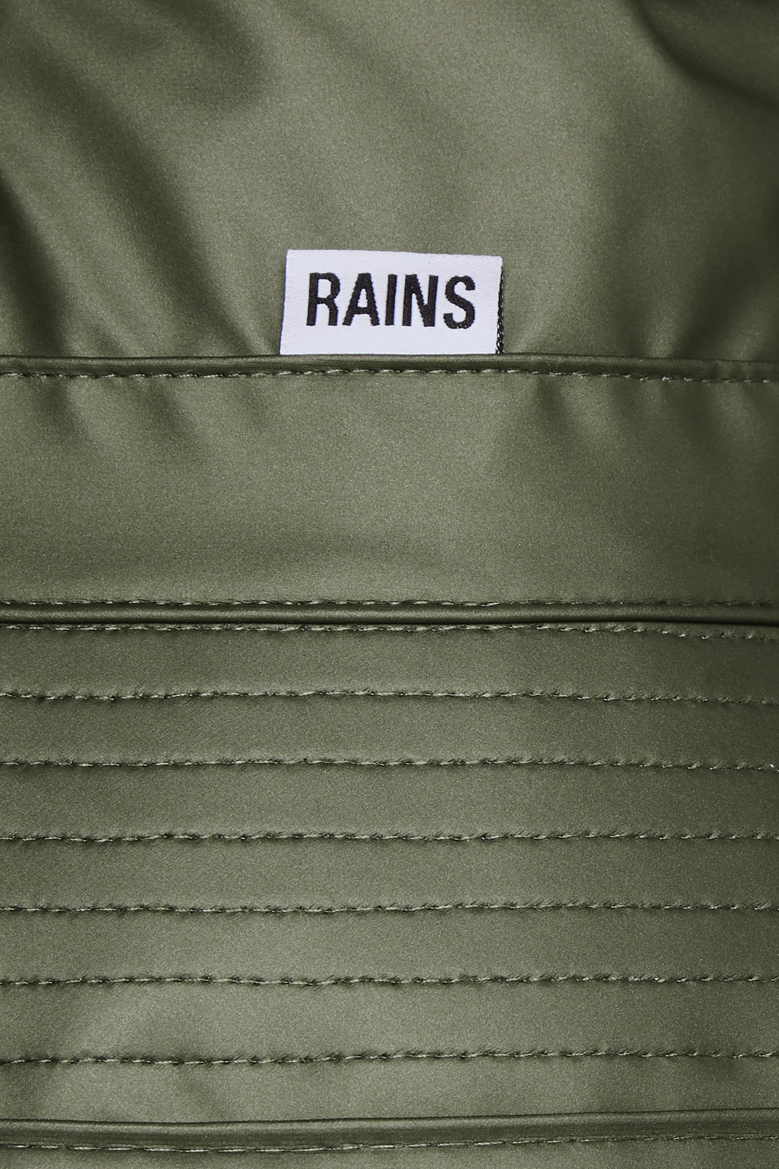 Gorro Bucket Rains Evergreen - ECRU