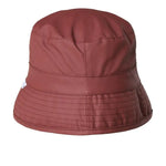 Gorro Bucket Rains Granate - ECRU