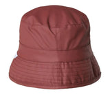 Gorro Bucket Rains Granate - ECRU