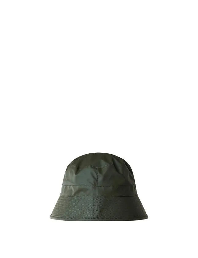 Gorro Bucket Rains Green - ECRU