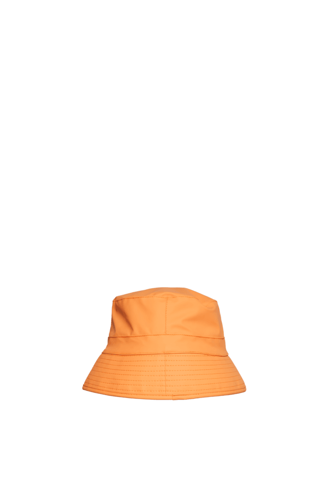 Gorro Bucket Rains Orange - ECRU