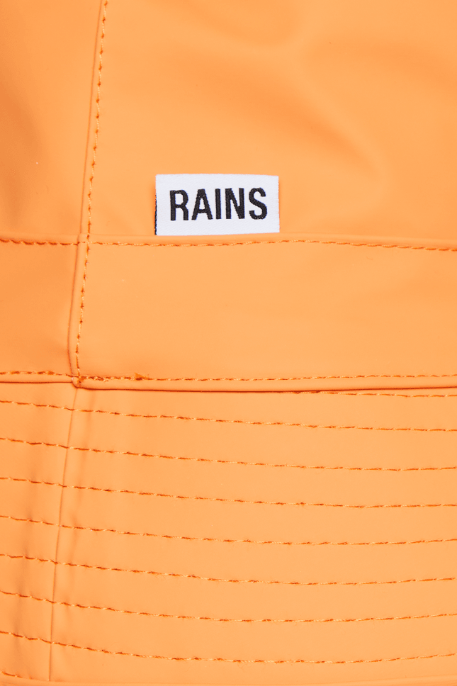 Gorro Bucket Rains Orange - ECRU