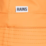 Gorro Bucket Rains Orange - ECRU