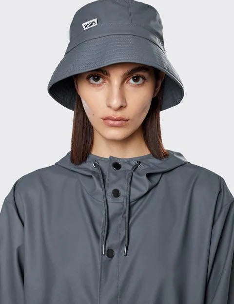 Gorro Bucket Rains River - ECRU